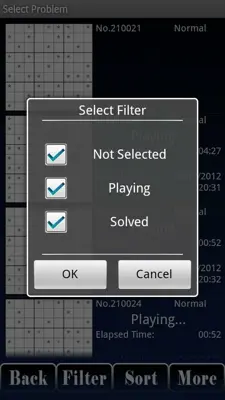 Sudoku Classic android App screenshot 3