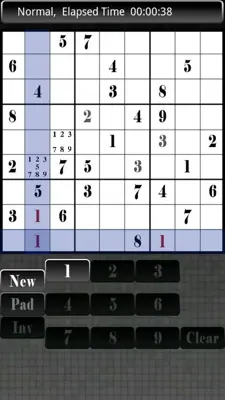 Sudoku Classic android App screenshot 6